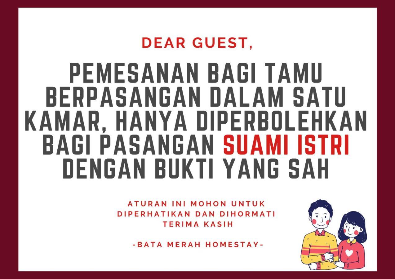 Bata Merah Homestay Banyuwangi  Exteriér fotografie