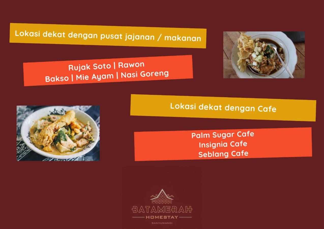 Bata Merah Homestay Banyuwangi  Exteriér fotografie